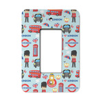 London Rocker Style Light Switch Cover - Single Switch