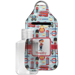 London Hand Sanitizer & Keychain Holder - Large (Personalized)