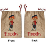 London Santa Sack - Front & Back (Personalized)