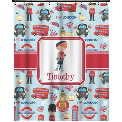 London Extra Long Shower Curtain - 70"x84" (Personalized)
