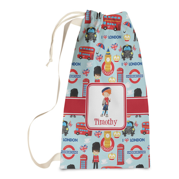 Custom London Laundry Bags - Small (Personalized)