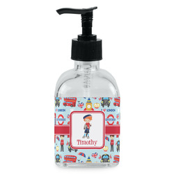 London Glass Soap & Lotion Bottle - Single Bottle (Personalized)