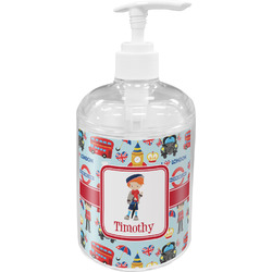 London Acrylic Soap & Lotion Bottle (Personalized)