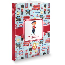 London Softbound Notebook - 7.25" x 10" (Personalized)