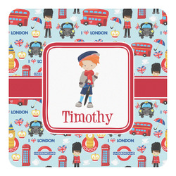 London Square Decal - Medium (Personalized)