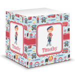 London Sticky Note Cube (Personalized)