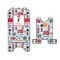 London Stylized Phone Stand - Front & Back - Large