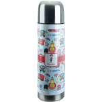 London Stainless Steel Thermos (Personalized)