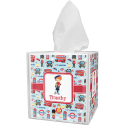 London Tissue Box Cover (Personalized)