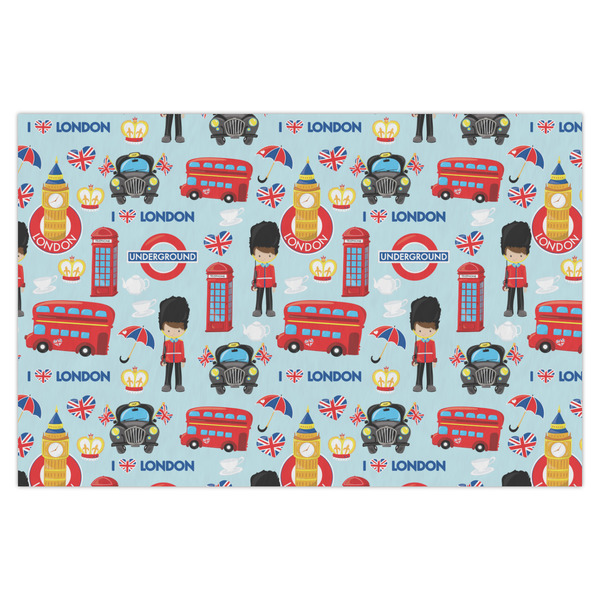 Custom London X-Large Tissue Papers Sheets - Heavyweight