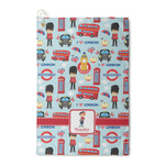 London Waffle Weave Golf Towel (Personalized)