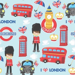London Wallpaper & Surface Covering (Water Activated 24"x 24" Sample)