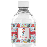 London Water Bottle Labels - Custom Sized (Personalized)