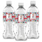 London Water Bottle Labels - Front View