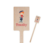 London Rectangle Wooden Stir Sticks (Personalized)