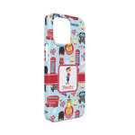 London iPhone Case - Plastic - iPhone 13 Mini (Personalized)