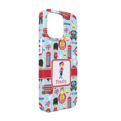 London iPhone Case - Plastic - iPhone 13 Pro (Personalized)