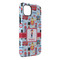 London iPhone 14 Plus Tough Case - Angle