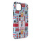 London iPhone 14 Pro Max Tough Case - Angle