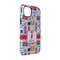 London iPhone 14 Pro Tough Case - Angle