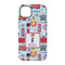 London iPhone 14 Pro Tough Case - Back