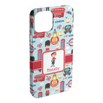 London iPhone Case - Plastic - iPhone 15 Plus (Personalized)