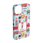 London iPhone Case - Plastic - iPhone 15 Pro (Personalized)