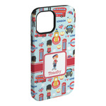 London iPhone Case - Rubber Lined - iPhone 15 Pro Max (Personalized)