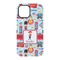 London iPhone 15 Pro Tough Case - Back