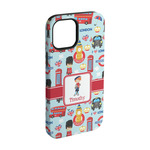 London iPhone Case - Rubber Lined - iPhone 15 (Personalized)