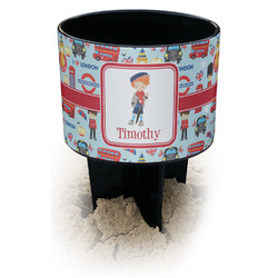 London Black Beach Spiker Drink Holder (Personalized)