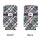 Plaid with Pop 12oz Tall Can Sleeve - APPROVAL