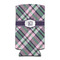 Plaid with Pop 12oz Tall Can Sleeve - FRONT