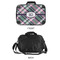 Plaid with Pop 15" Hard Shell Briefcase - APPROVAL