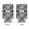 Plaid with Pop 16oz Can Sleeve - APPROVAL