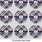 Plaid with Pop 2" Multipurpose Round Labels - Sheet