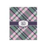 Plaid with Pop Poster - Matte - 20x24 (Personalized)