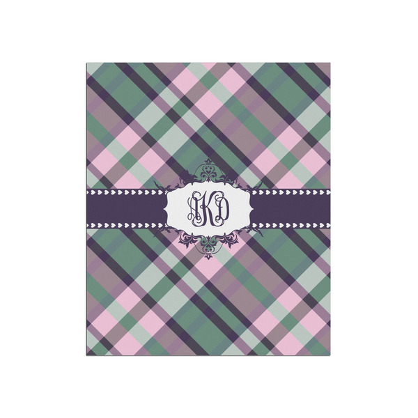 Custom Plaid with Pop Poster - Matte - 20x24 (Personalized)