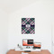 Plaid with Pop 20x24 - Matte Poster - On the Wall