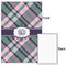 Plaid with Pop 20x30 - Matte Poster - Front & Back