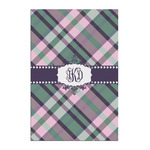 Plaid with Pop Posters - Matte - 20x30 (Personalized)