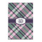 Plaid with Pop 20x30 - Matte Poster - Front View