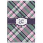 Plaid with Pop Poster - Matte - 24x36 (Personalized)