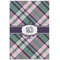 Plaid with Pop 24x36 - Matte Poster - Front View