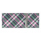 Plaid with Pop 3 Ring Binders - Full Wrap - 3" - OPEN INSIDE