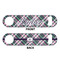 Plaid with Pop Bar Bottle Opener - White - Approval