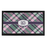 Plaid with Pop Bar Mat - Small (Personalized)