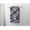 Plaid with Pop Bath Towel - LIFESTYLE