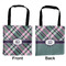 Plaid with Pop Car Bag - Apvl