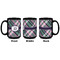 Plaid with Pop Coffee Mug - 15 oz - Black APPROVAL